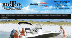 Desktop Screenshot of bigtoysales.com